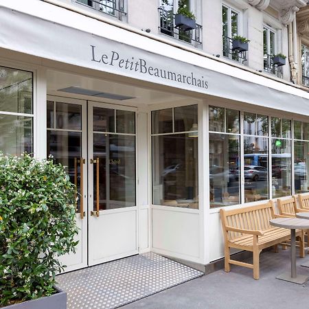 Le Petit Beaumarchais Hotel & Spa Paris Dış mekan fotoğraf