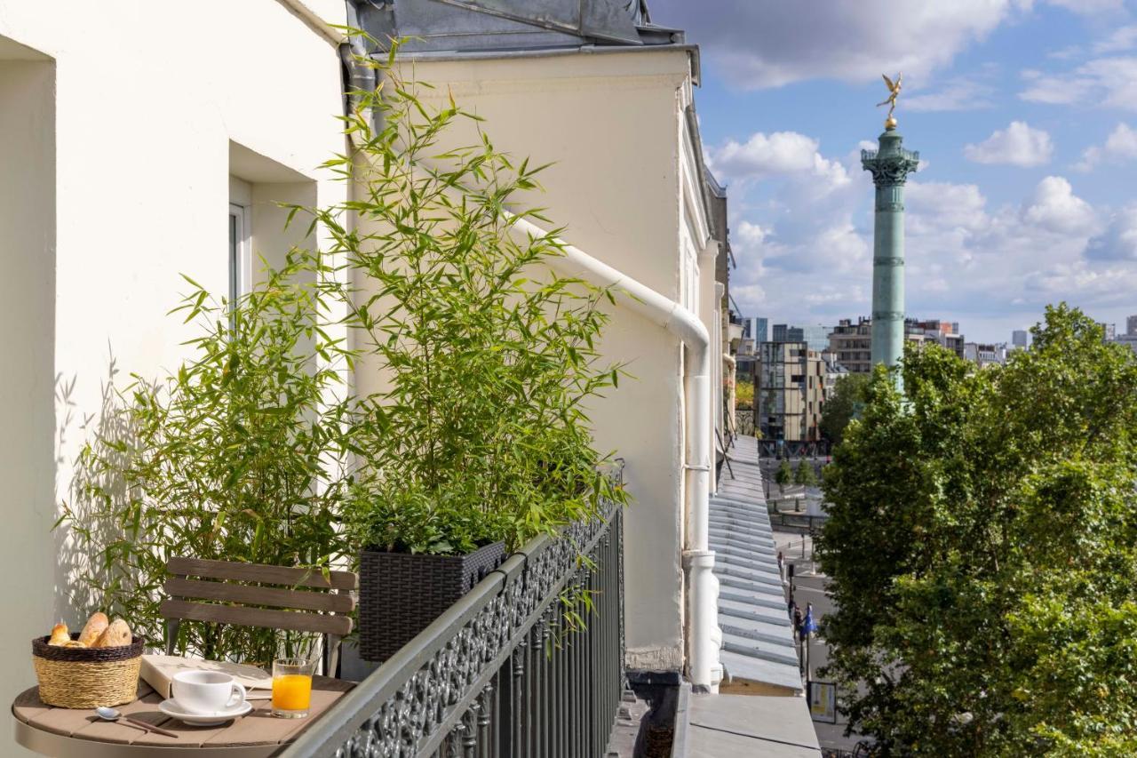 Le Petit Beaumarchais Hotel & Spa Paris Dış mekan fotoğraf