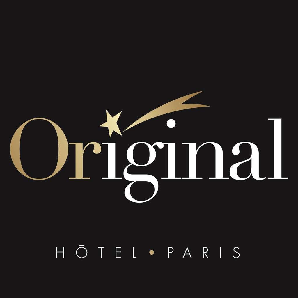 Le Petit Beaumarchais Hotel & Spa Paris Logo fotoğraf