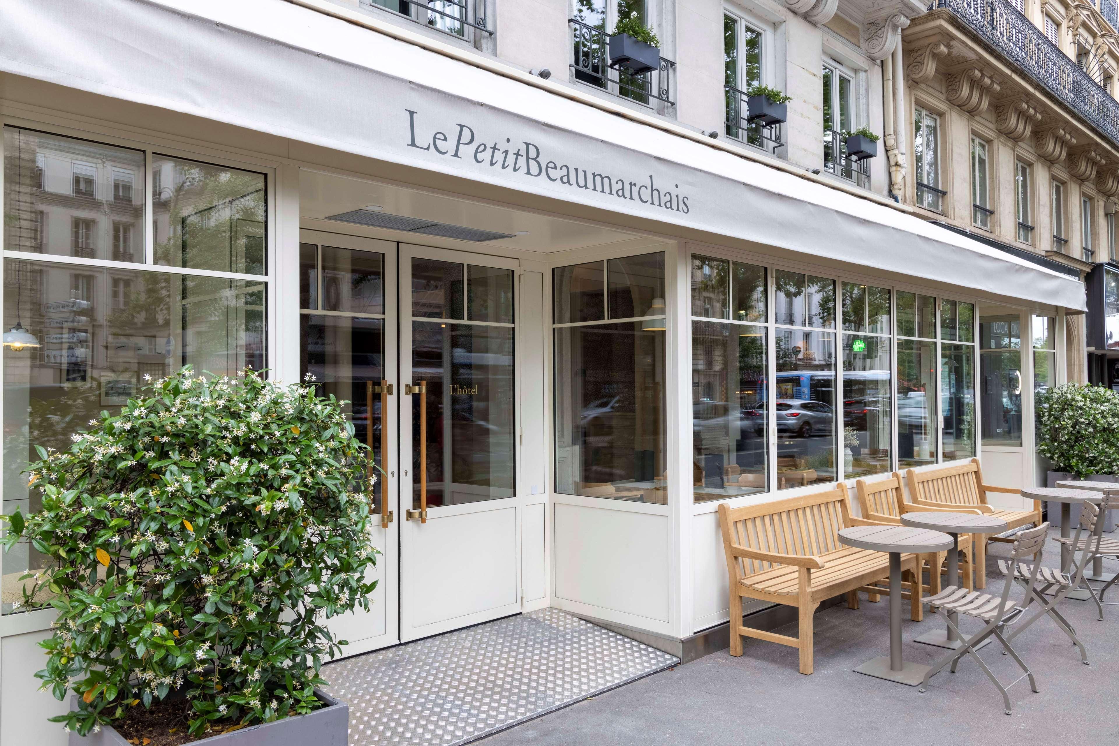 Le Petit Beaumarchais Hotel & Spa Paris Dış mekan fotoğraf