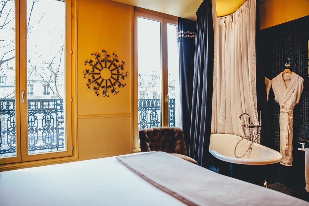 Le Petit Beaumarchais Hotel & Spa Paris Dış mekan fotoğraf